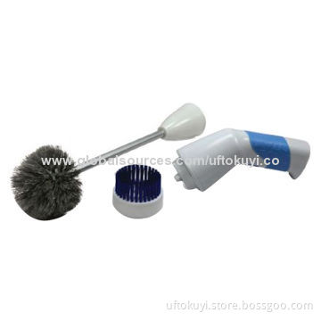 Automatic toilet cleaner, bathroom and toilet use